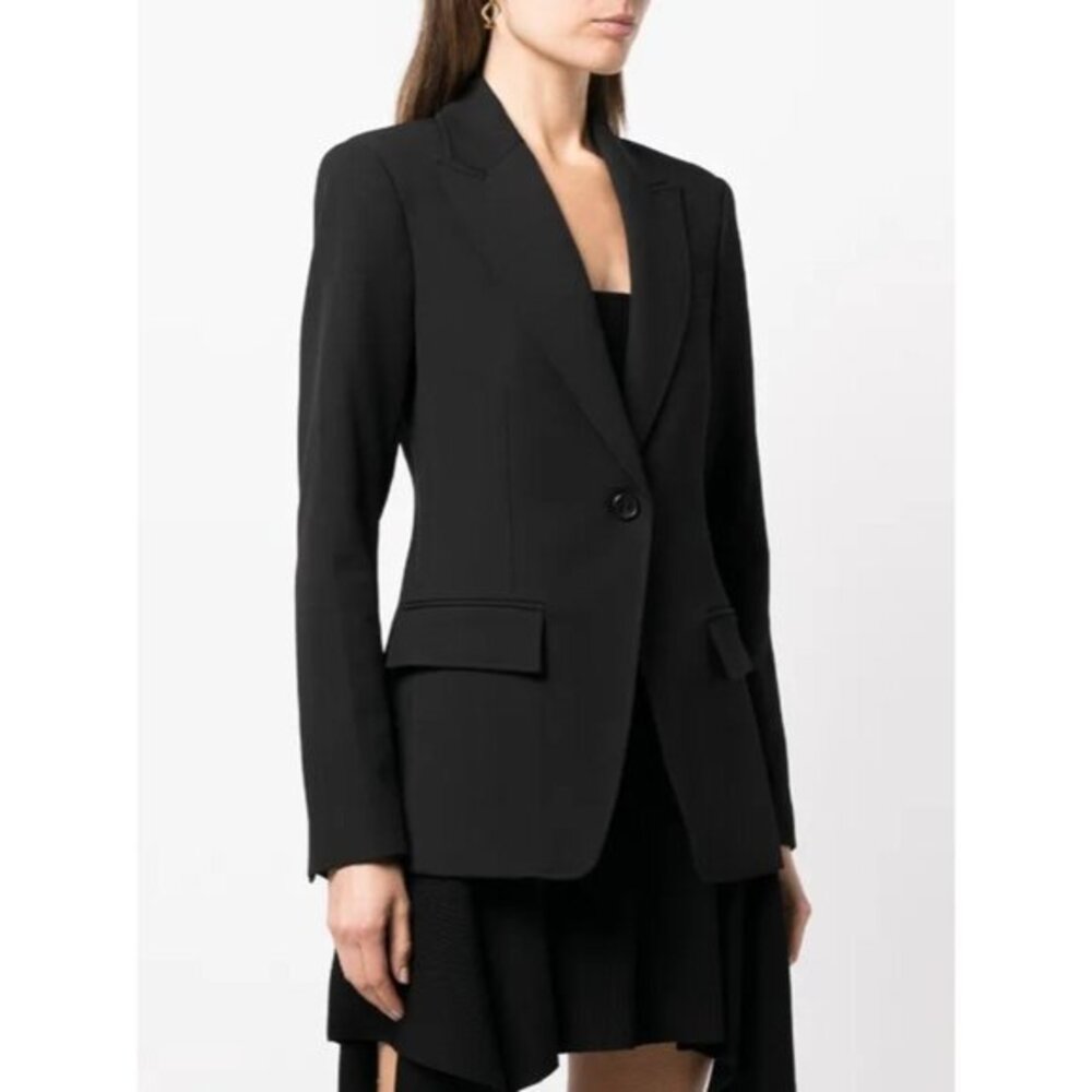 NWOT A.L.C. Edie BLACK fitted blazer SIZE 0